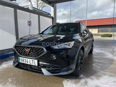 Negro Usado 2021 Cupra Formentor SUV | 24.000 € (Precio justo)