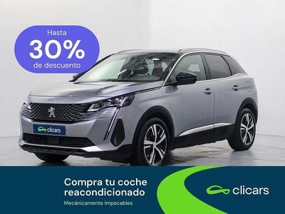 Usado Peugeot 3008 GT 300 CV (220 kW) 2022 Gris / plata SUV