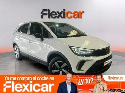 Usado Opel Crossland Edition 110 CV (80 kW) 2021 Blanco SUV