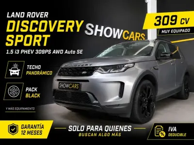 Usado Land Rover Discovery Sport