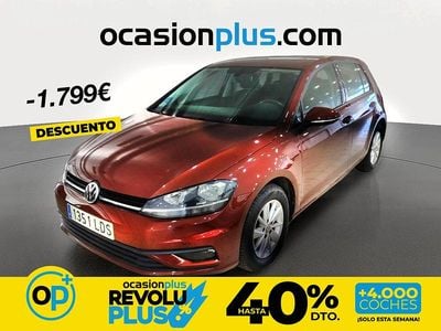 Usado VW Golf VII Edition 115 CV (84 kW) 2020 Gris