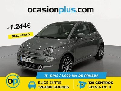 Usado Fiat 500 Dolcevita 70 CV (51 kW) 2023 Gris Utilitario