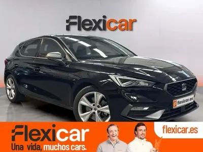 Usado Seat Leon ST FR 150 CV (110 kW) 2020 Negro Familiar