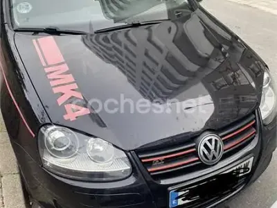 Usado VW Golf VI GT 170 CV (125 kW) 2008 Negro Utilitario
