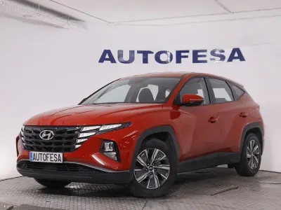 Usado Hyundai Tucson 150 CV (110 kW) 2021 Rojo SUV