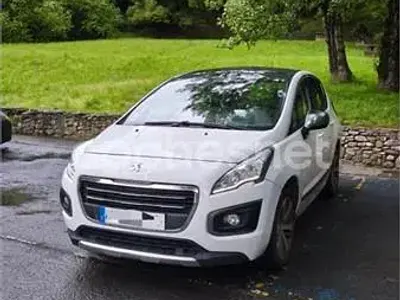 Occasion Peugeot 3008 Allure 120 ch (88 kW) 2016 Blanc Berline
