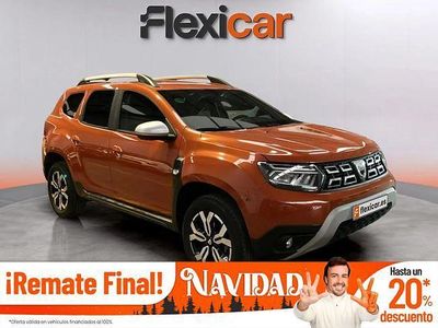Naranja Usado 2021 Dacia Duster Prestige SUV | 15.490 € (Precio justo)