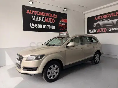 Usado Audi Q7 233 CV (171 kW) 2007 Beige SUV