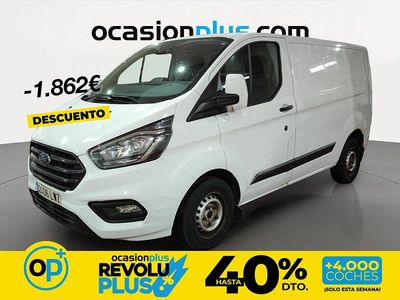 Usado Ford Transit Custom Trend 130 CV (95 kW) 2022 Blanco Berlina