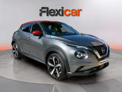 Usado Nissan Juke N-Connecta 114 CV (83 kW) 2023 Gris SUV
