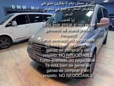 Usado Mercedes Viano 116 CV (85 kW) 2008 Gris / plata Monovolumen