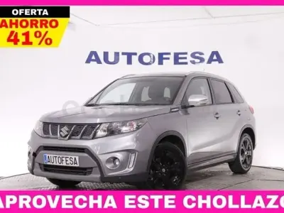 Usado Suzuki Vitara 140 CV (102 kW) 2018 Gris / plata SUV