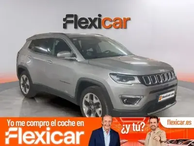 Usado Jeep Compass Limited 140 CV (102 kW) 2019 Gris SUV