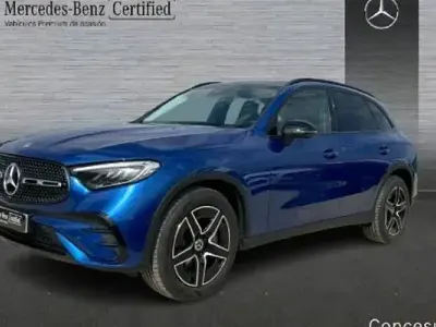 Usado Mercedes GLC220 197 CV (144 kW) 2025 Azul
