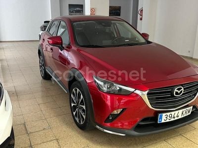Usado Mazda CX-3 115 CV (84 kW) 2018 Rojo SUV