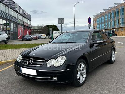 Usado Mercedes CLK270 Avantgarde 170 CV (125 kW) 2005 Negro Coupe