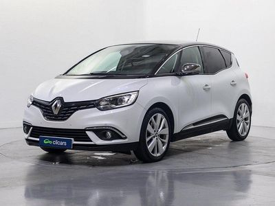 Usado Renault Scénic IV LIMITED 140 CV (102 kW) 2019 Blanco Monovolumen