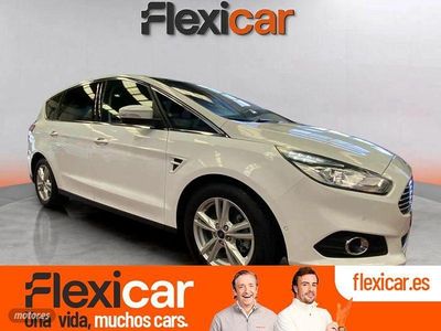 Usado Ford S-MAX Titanium 150 CV (110 kW) 2016 Blanco Monovolumen