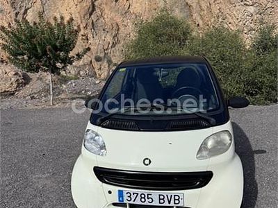 Amarillo Usado 2004 Smart ForTwo Cabrio Pure Descapotable | 2500 €