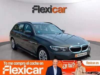 Usado BMW 318 150 CV (110 kW) 2021 Gris Familiar