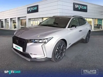 Usado DS Automobiles DS4 Crossback Rivoli 131 CV (96 kW) 2022 Gris SUV