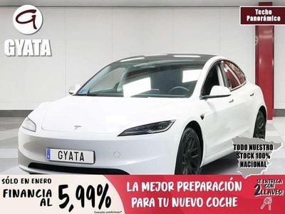 Blanco Usado 2023 Tesla Model 3 Standard Range Berlina | 27.990 € (Precio justo)
