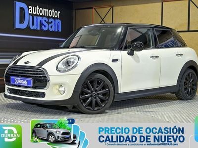 Usado Mini Cooper 136 CV (100 kW) 2016 Amarillo Utilitario
