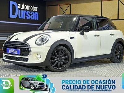 Amarillo Usado 2016 Mini Cooper Utilitario | 18.490 € (Un poco caro)