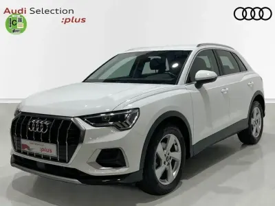 Usado Audi Q3 Advanced Plus 150 CV (110 kW) 2022 Blanco SUV