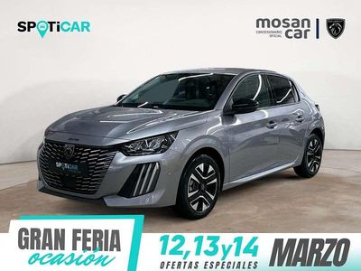 Nuevo Peugeot 208 Allure 110 CV (80 kW) 2025 Blanco Utilitario