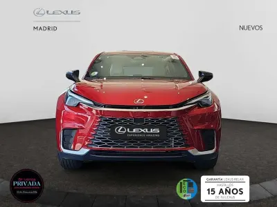 Nuevo Lexus LBX 136 CV (100 kW) 2026 Rojo SUV