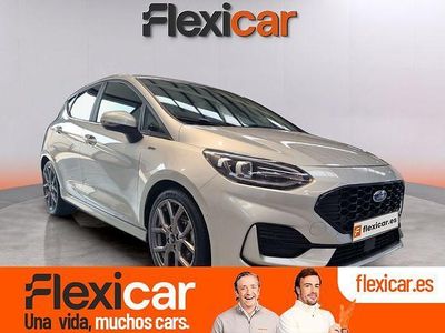 Gris Usado 2023 Ford Fiesta ST-Line Utilitario | 16.290 € (Precio justo)