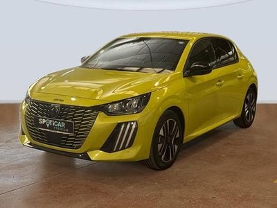 Usado Peugeot 208 Allure 100 CV (73 kW) 2024 Amarillo Utilitario