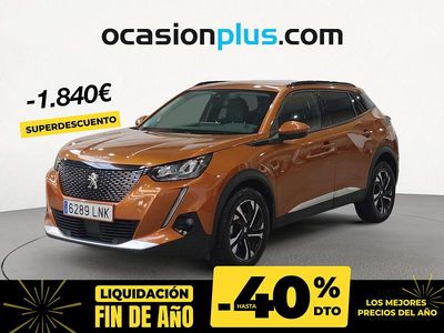 Naranja Usado 2021 Peugeot 2008 Allure SUV | 13.650 € (Precio justo)