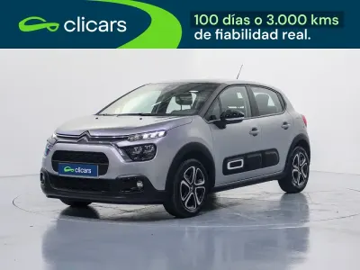 Usado Citroën C3 PureTech 83 CV (61 kW) 2024 Gris Berlina