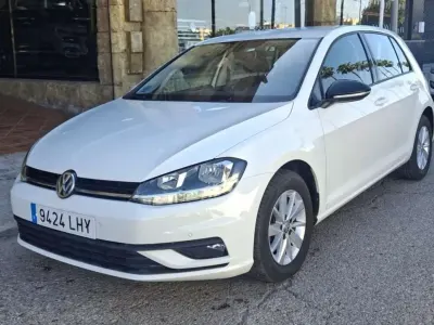 Usado VW Golf VII Edition 116 CV (85 kW) 2020 Blanco Utilitario