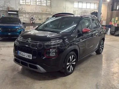 Usado Citroën C3 Aircross 110 CV (80 kW) 2021 Negro SUV