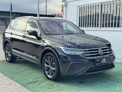 Usado VW Tiguan Allspace Sportline 200 CV (147 kW) 2022 Negro SUV