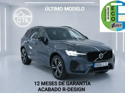 Usado Volvo XC60 R-Design 197 CV (144 kW) 2022 Azul SUV
