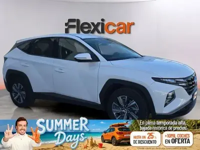 Usado Hyundai Tucson 150 CV (110 kW) 2023 Blanco SUV
