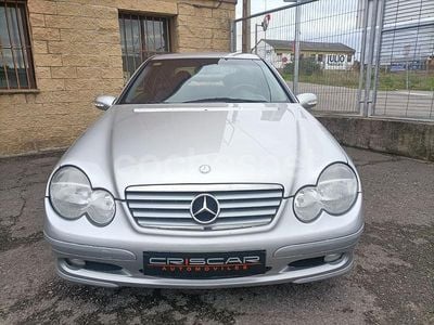 Gris / plata Usado 2004 Mercedes C200 Berlina | 5800 € (Un poco caro)
