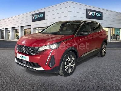 Rojo Usado 2021 Peugeot 3008 Allure SUV | 19.295 € (Precio justo)