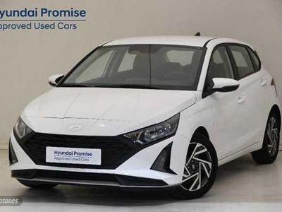 Blanco Usado 2024 Hyundai i20 Berlina | 17.590 € (Un poco caro)