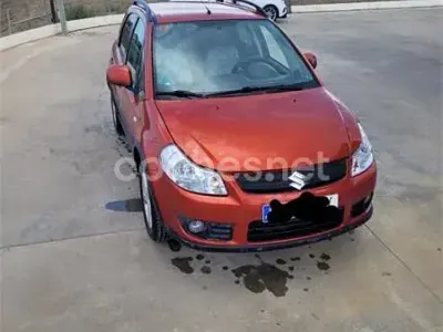 Usado Suzuki SX4 GL 107 CV (78 kW) 2007 Rojo SUV