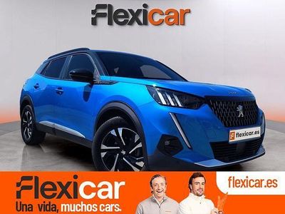 Azul Usado 2020 Peugeot 2008 GT-line SUV | 16.390 € (Precio justo)