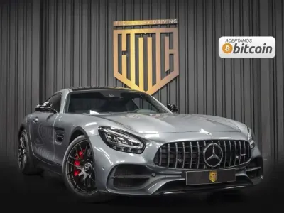 Usado Mercedes AMG GT AMG 530 CV (389 kW) 2022 Gris Coupe