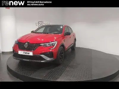 Usado Renault Arkana Esprit Alpine 145 CV (106 kW) 2024 Rojo SUV