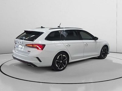 Brugt Skoda Octavia RS 200 HK (147 kW) 2023 Hvid Stationcar