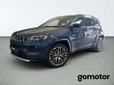 Usado Jeep Compass Limited 131 CV (96 kW) 2022 Azul SUV