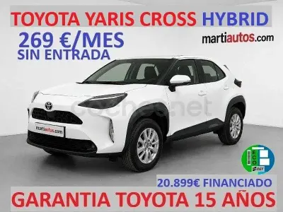 Usado Toyota Yaris Cross Business Edition 116 CV (85 kW) 2022 Blanco SUV